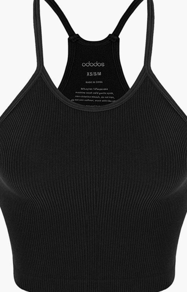 Stretchy Crop Top